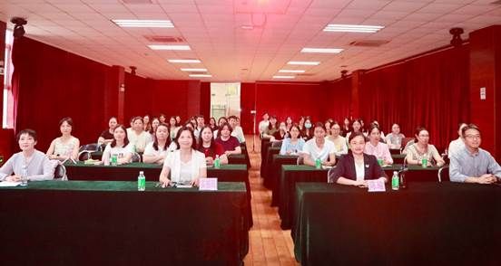 思政铸魂 专业融道 —— MG冰球突破官方网站教工第二党支部举办课程思政专题培训